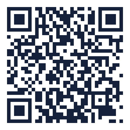 QR code for the online giving page